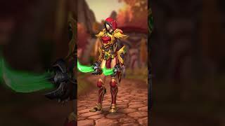 Voici Schurke et sa version de Valeera Sanguinar wow transmo narcissus [upl. by Ecreip863]