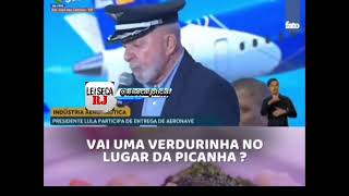 Lula sugere verdurinha no lugar da Picanha  Qual a sua opinião [upl. by Nani]