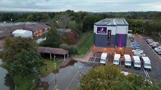 Abingdon flooding Sept 2024 [upl. by Nimocks]