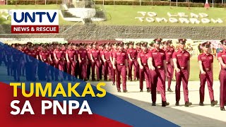 Bagong kadete na ayaw na umanong maging pulis tumakas sa PNPA [upl. by Asiole]