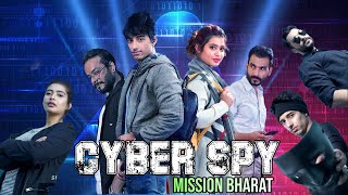 Bollywood Blockbuster Action Movie Cyber Spy Mission Bharat  Aryaan Ena Saha Aryan Roy [upl. by Bebe]