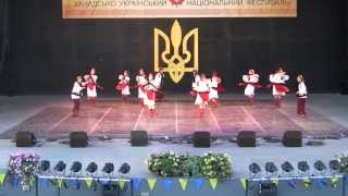 танецьquotГуцулquot  quotHutsulquot by Зірка  Zirka Ukrainian Dance Ensemble of Dauphin Manitoba [upl. by Watt]