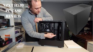 NZXT H510 PC Case review [upl. by Areit]