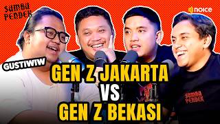 OZA RANGKUTI amp GUSTIWIW DEBAT GEN Z TERBAIK ANTARA JAKSEL VS BEKASI  SUMBU PENDEK [upl. by Menon]