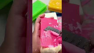 ASMR Soap cutting  Soap CarvingРезка мыла  ASMR [upl. by Aihtnyc]