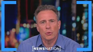 Chris Cuomo explains why he spoke to Tucker Carlson  Cuomo [upl. by Lladnew]