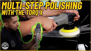 How To Use A MultiStep Process To Diminish Scratches And Swirls  TORQ X Kit  Chemical Guys [upl. by Acirt]