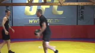 Randy Couture Workout  How To Get Fit At Forty [upl. by Verlie]