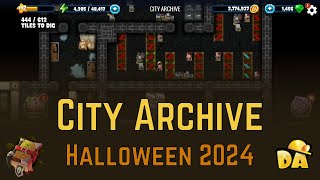 City Archive  5 Halloween 2024  Diggys Adventure [upl. by Darcie886]