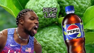 Pepsi Lime Review [upl. by Eessac996]