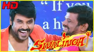 Chinna Kabali Video Song  Shivalinga Video Songs  Raghava Lawrence Songs  Thaman Songs [upl. by Sirovat567]