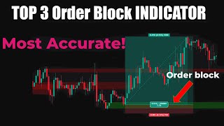 3 Best Order Block Indicator On Tradingview  Order Block Trading Strategy [upl. by Allisurd]