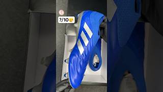 🔵 DO YOU LIKE LACELESS FOOTBALL BOOTS❓ soccercleats adidasfootball football [upl. by Haral]