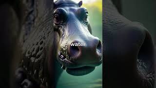 A Hippo can hold their breathe for 45 minutes [upl. by Dombrowski]