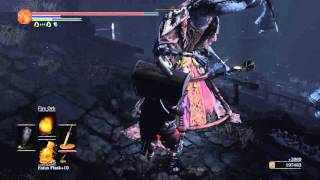 DARK SOULS III Mendicants Staff farming [upl. by Anuat]