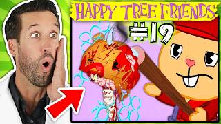 ER Doctor REACTS to Happy Tree Friends Injuries 19 [upl. by Leahicm]