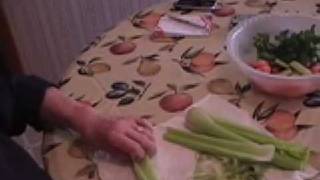 HOW TO MAKE BAKED ESCAROLE SOUP GRANDMA ROSAS ITALIAN KITCHEN EPISODE 9 [upl. by Egon]