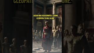 Cleopatra amp Julius Caesar  A Royal Affair cleopatra juliuscaesar history trendingshorts [upl. by Bouldon]