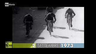 §201 ciclismo amp Storia 02 settembre 1973 Barcellona Felice Gimondi è campione del Mondo [upl. by Hannavahs787]