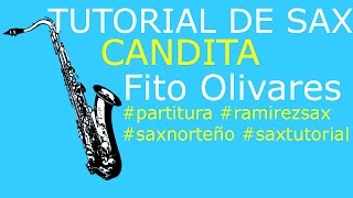 Candita Fito Olivares Saxofon [upl. by Aniahs920]