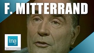 François Mitterrand  quotLa participation des communistes au gouvernementquot  Archive INA [upl. by Ohaus]