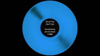 Smurf City Surf City  Govatinberg Jan amp Dean 1988 [upl. by Reifnnej611]