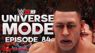 WWE 2K19  Universe Mode  SUPERMAN RETURNS  84 [upl. by Ellehc]