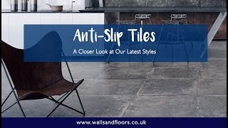 AntiSlip Tiles  Our Latest Styles [upl. by Natanoj]