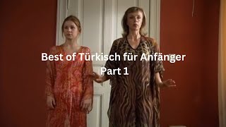 Best of Türkisch für Anfänger  Part 1 [upl. by Nacnud]