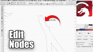 How to Edit Nodes in LightBurn [upl. by Damahom]