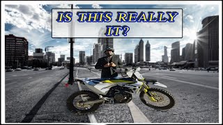 The Husky 701 Enduro Is This The Only Vehicle You Need [upl. by Neyuh]