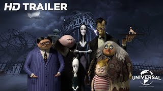 The Addams Family  Official Trailer Universal Pictures HD [upl. by Yrffej]