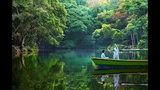 KEINDAHAN WISATA ALAM TELAGA REMIS DAN PEMANDIAN TELAGA NILAM CIREBON KUNINGAN JAWA BARAT [upl. by Nolyk]