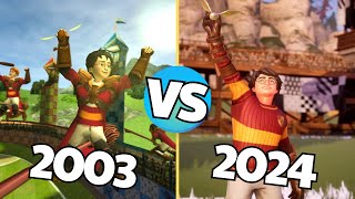 Harry Potter Quidditch World Cup Vs Harry Potter Quidditch Champions [upl. by Maye]