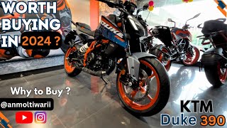 New 2024 Ktm Duke 390 3rd gen  Why to buy duke 390 in 2024  duke 390 full review ktm youtube [upl. by Llahsram726]