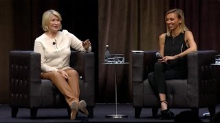 Giuliana Rancic Interviews Martha Stewart at Intuit QuickBooks Connect  Martha Stewart [upl. by Oos680]