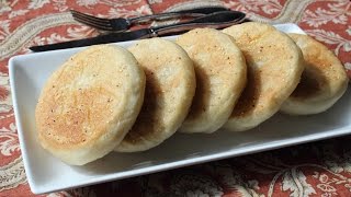 Easy English Muffins  How to Make English Muffins [upl. by Annairdua]