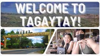 TAGAYTAY FOOD TRIP WITH MY TEAM jmjstories adventure stories [upl. by Anahgem]