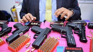 Como elegir la mejor Pistola Traumática Airguns Colombia WhatsApp 3125286943 [upl. by Atnek120]