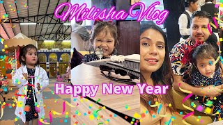 TINKLE LAND amp NEW YEAR 2081 BRUNCH AT VIVANTA  MILISHA VLOG  EP 7 [upl. by Heringer]