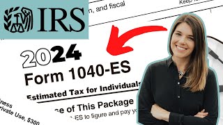 How to calculate estimated taxes  1040ES Explained Calculator Available [upl. by Nelag]