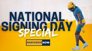 WVU Football National Signing Day Special 2024 [upl. by Ia]