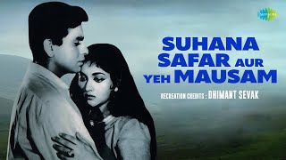 Suhana Safar Aur Yeh Mausam  Dhimant Sevak  Mukesh  Salil Chowdhury  Old Hindi Cover Song [upl. by Disini]