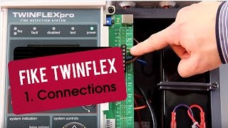 Fike Twinflex Pro Panel Part 1 Connections within the panel itself [upl. by Clein253]