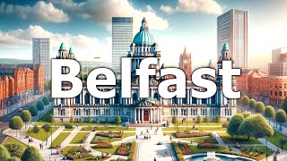 Top 10 Things to do in Belfast Northern Ireland 2024 [upl. by Akanke]