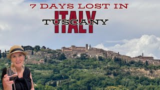 7 Days LOST in Tuscany [upl. by Yahiya510]