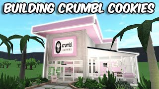 BUILDING CRUMBLE COOKIE IN BLOXBURG [upl. by Alben41]