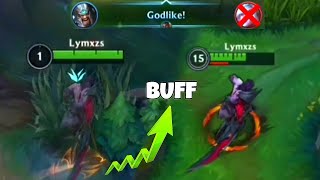 Wild Rift  TRYNDAMERE IS SUPER STRONG EARLY TO LATE GAME [upl. by Eessej]