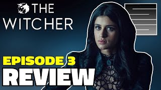 The Witcher Netflix Episode 3 Review  The Witcher [upl. by Aynwat959]