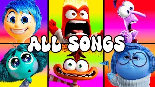 All Inside Out 2 Songs And Music Videos Part 1 [upl. by Wiseman970]